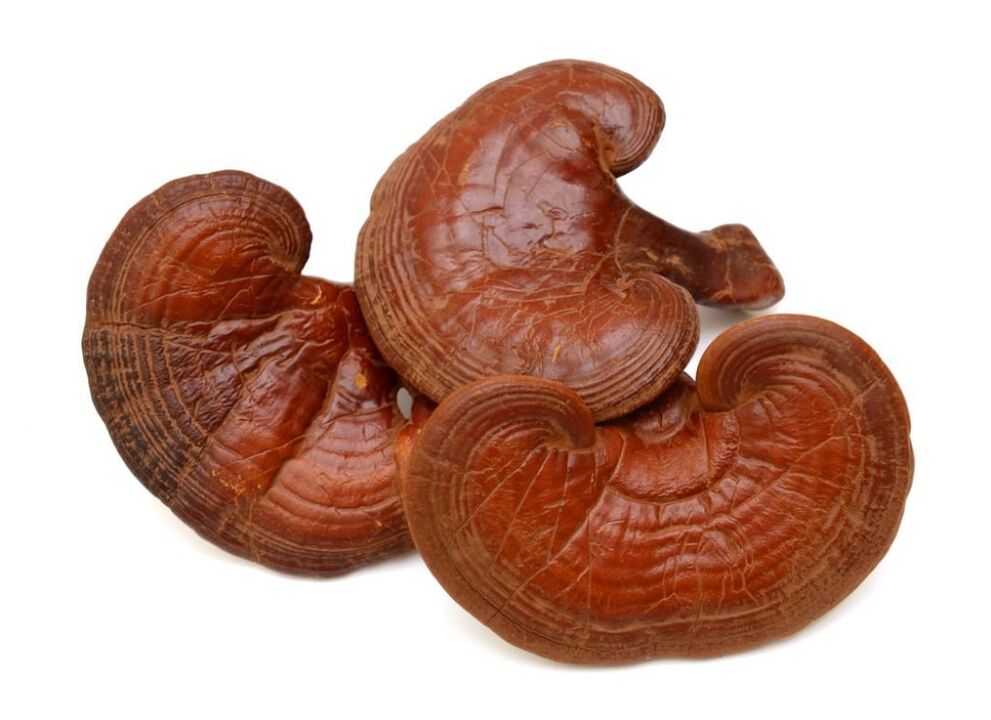 Weiprost contains reishi mushroom