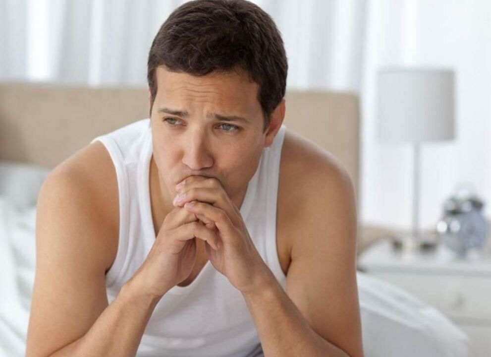 Signs of prostatitis in men